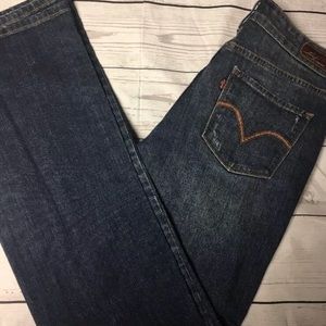 Levi’s women’s jeans semi curve classic boot sz 4